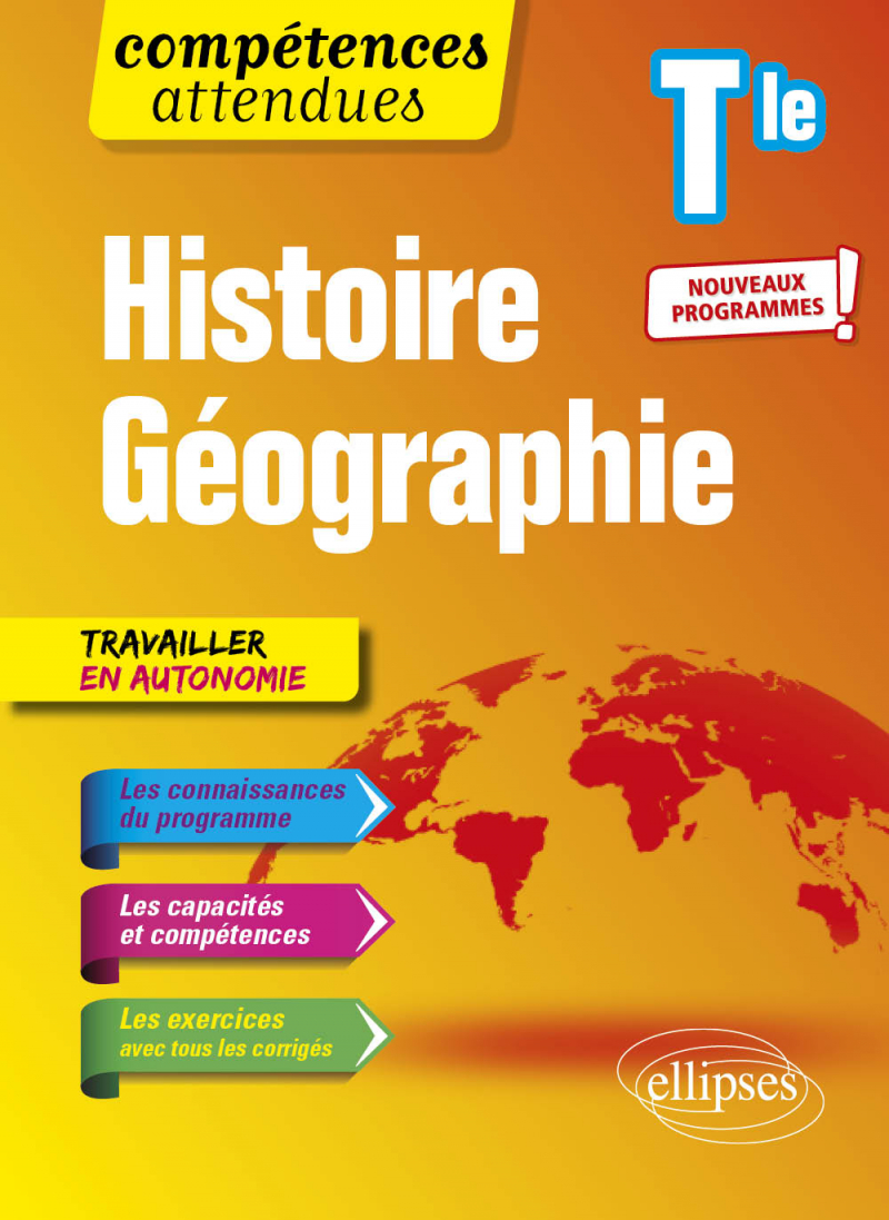 Histoire-géographie terminale