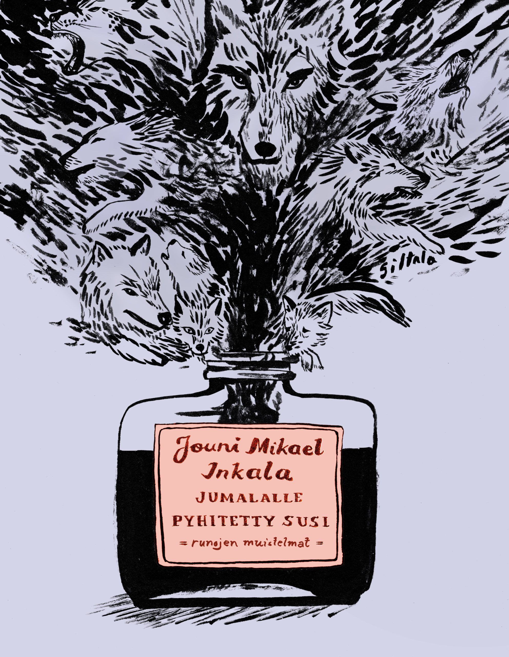 Jumalalle pyhitetty susi – runojen muistelmat