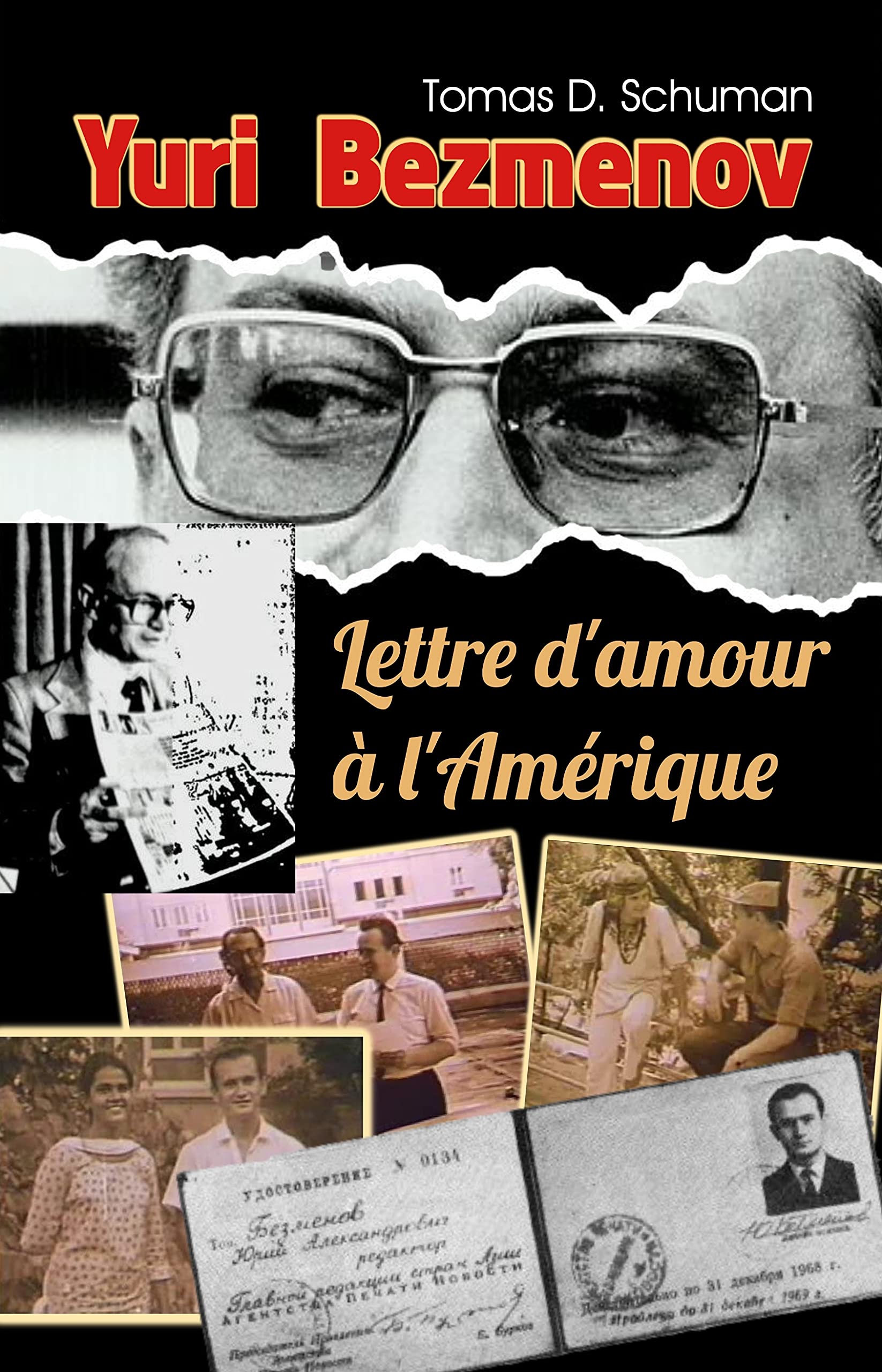 Lettre d'amour à l'Amérique (Traduit) (French Edition)