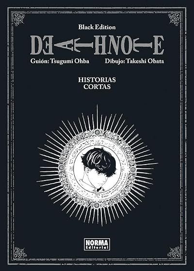 Portada de Death Note, historias cortas, de Tsugumi Ohba