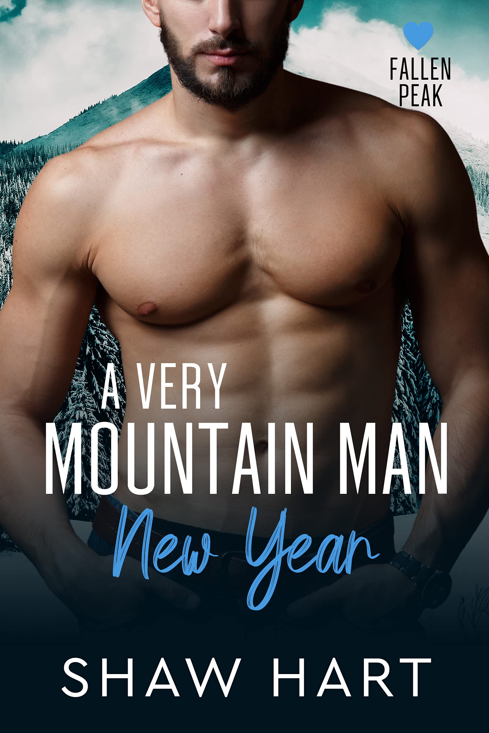 A Very Mountain Man New Year (Fallen Peak, #5)