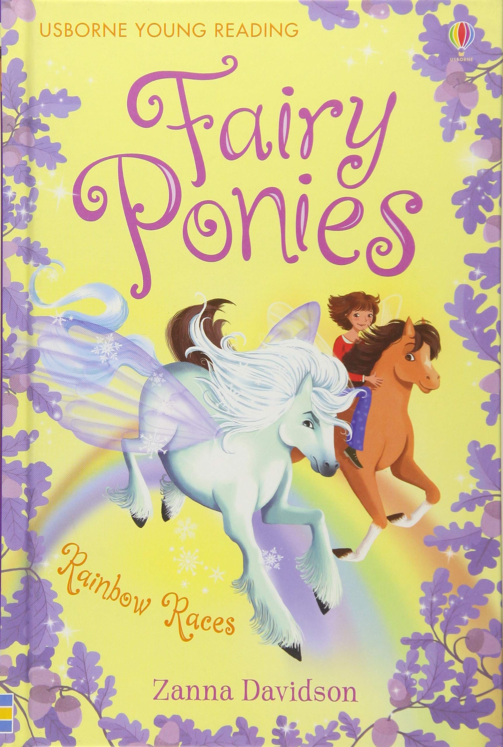 The Rainbow Races (Young Reading Series Three - Fairy Ponies)