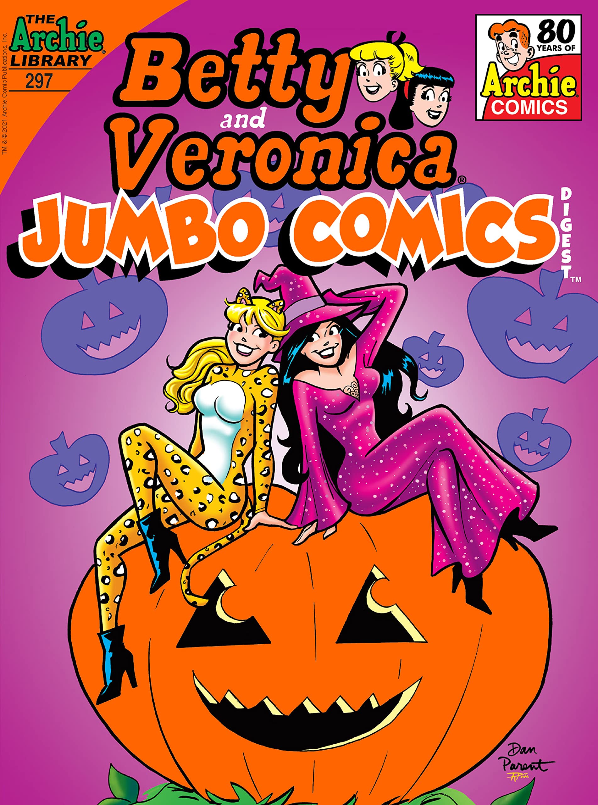 Betty & Veronica Jumbo Comics Digest #297 (Betty & Veronica Comics Double Digest)