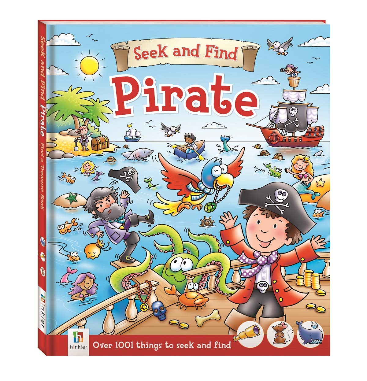 Seek and Find Pirate (Hardcover)