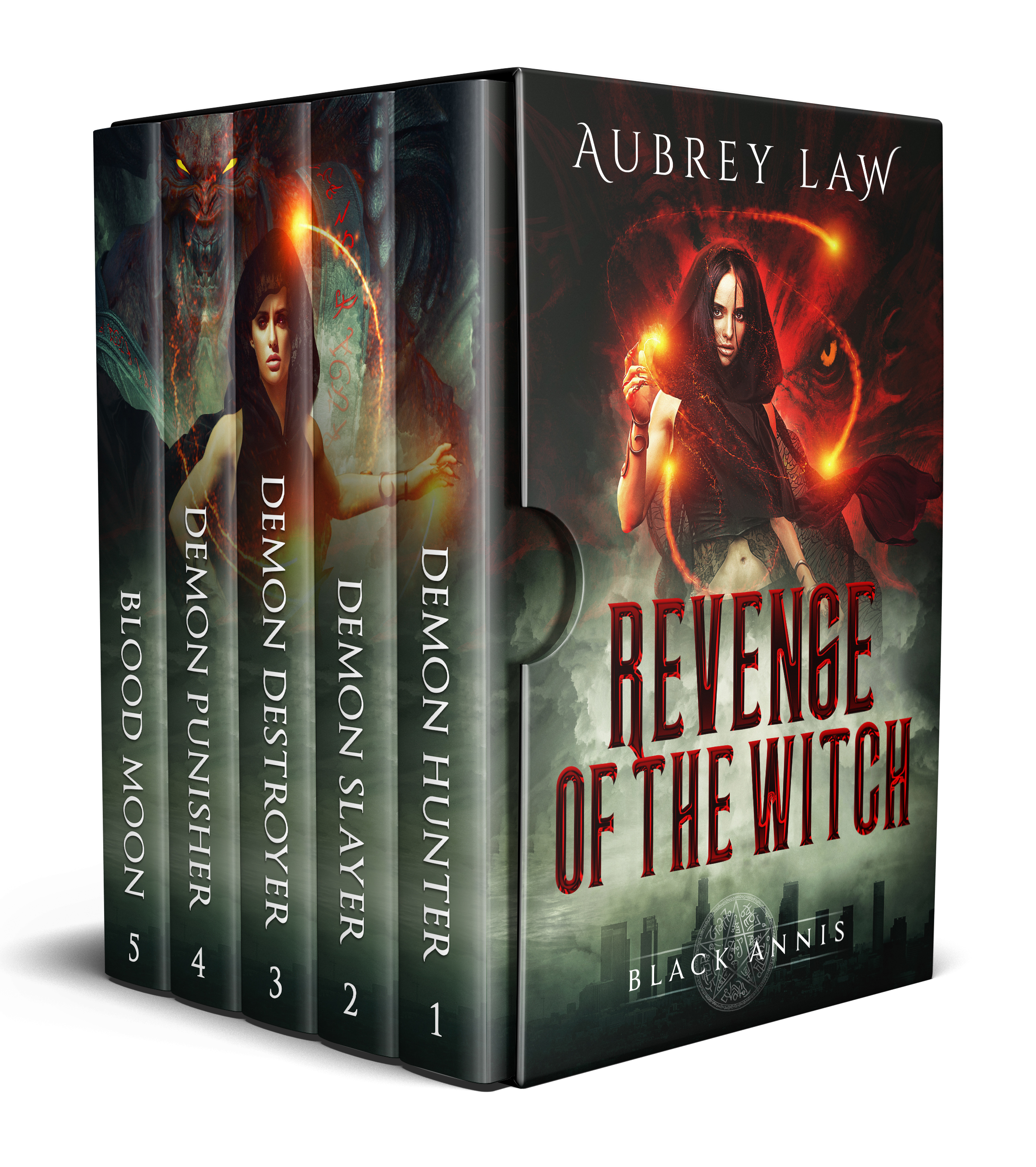 Revenge of the Witch, #1-5