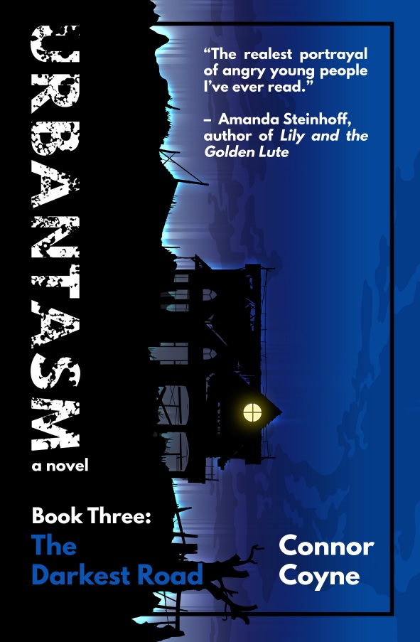 The Darkest Road (Urbantasm, #3)