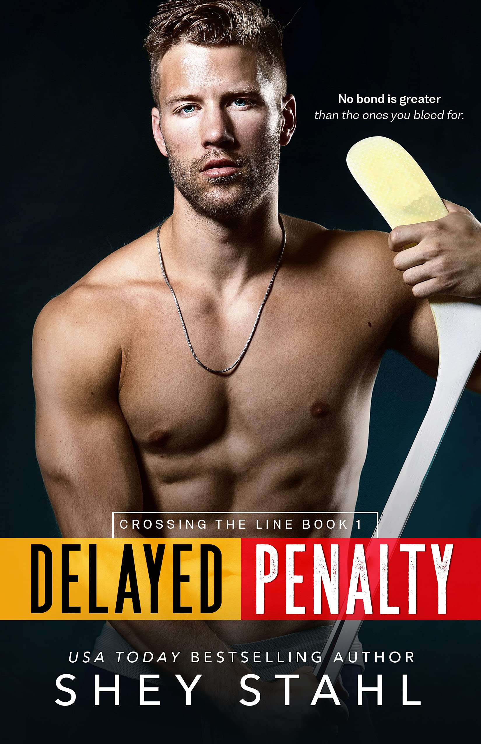 Delayed Penalty (Crossing the Line Book 1)