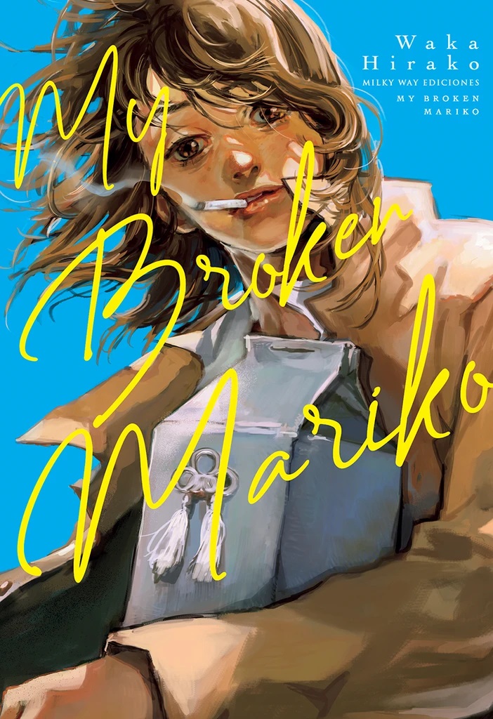 Portada de My Broken Mariko, de Waka Hirako