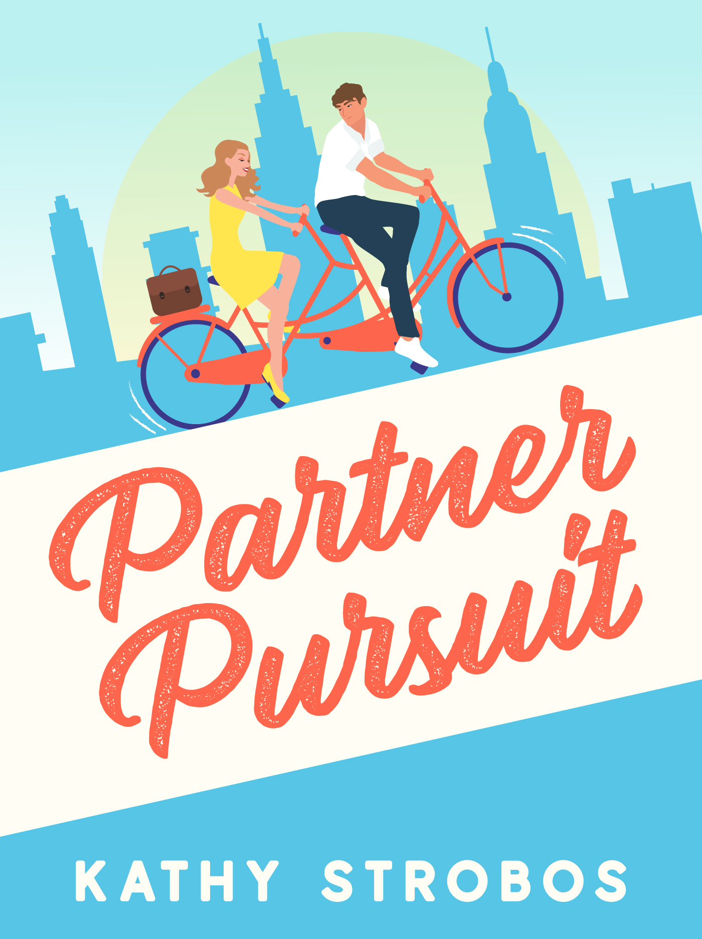 Partner Pursuit (New York Friendship, #1)