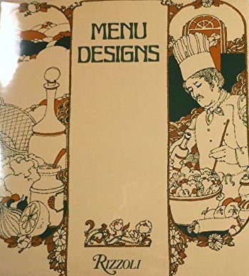 Menu designs (Hardcover)