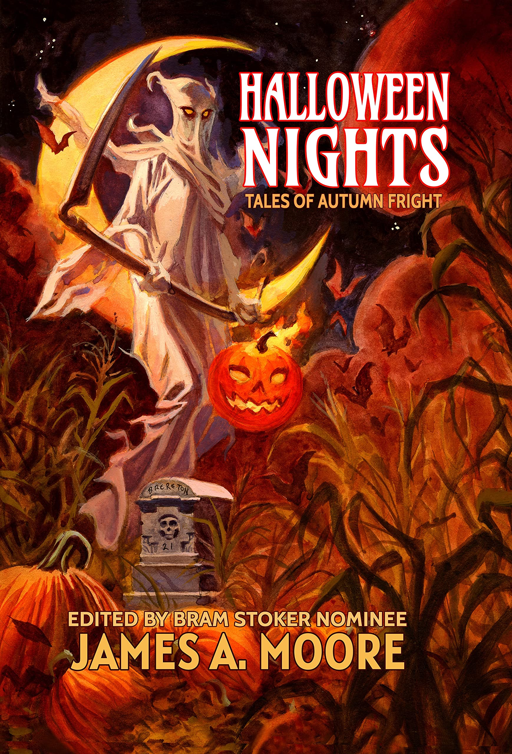 Halloween Nights: Tales of Autumn Fright (Kindle Edition)
