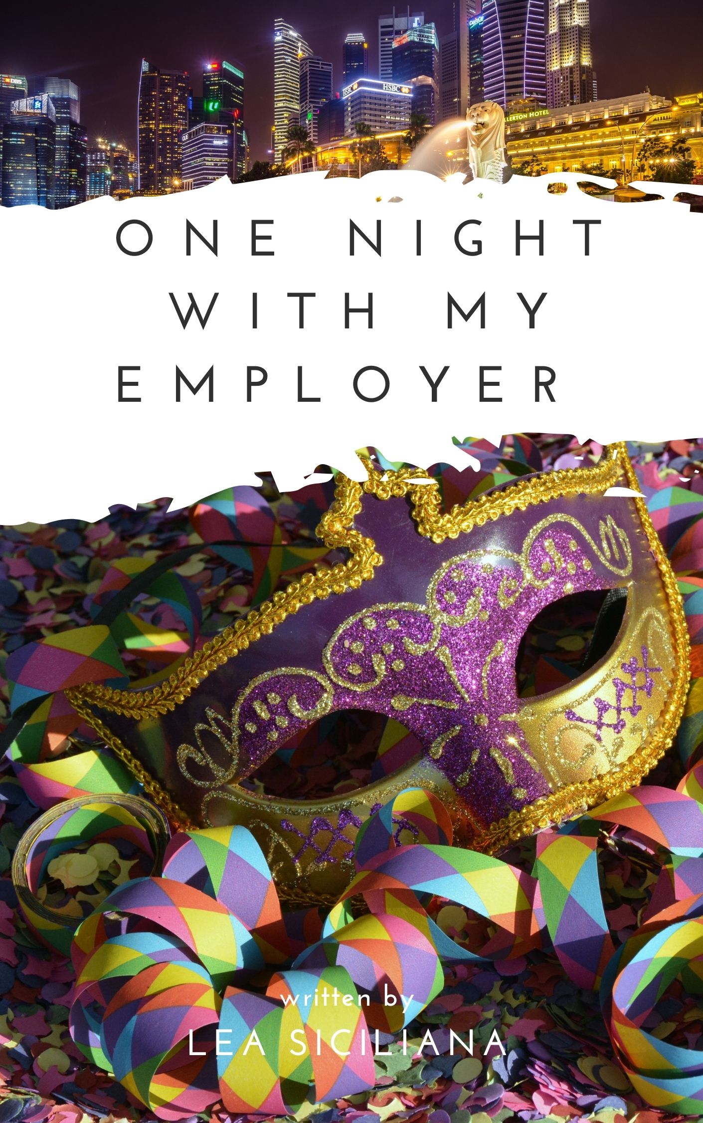 One Night with my Employer: a boss employee romance novella