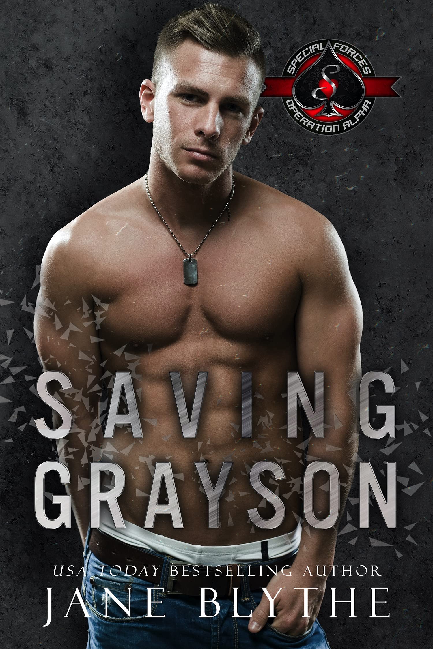 Saving Grayson (Saving SEALs, #5; Special Forces: Operation Alpha)