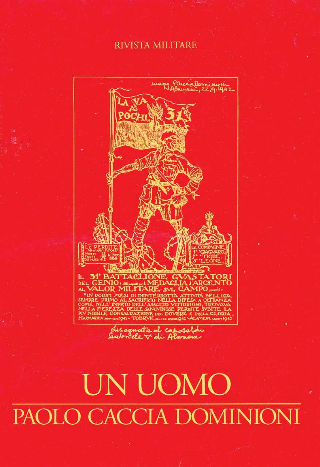 Un uomo: Paolo Caccia Dominioni