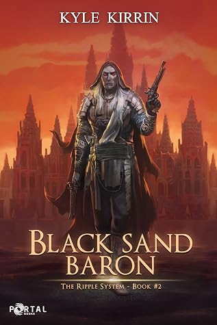 Black Sand Baron by Kyle Kirrin book cover