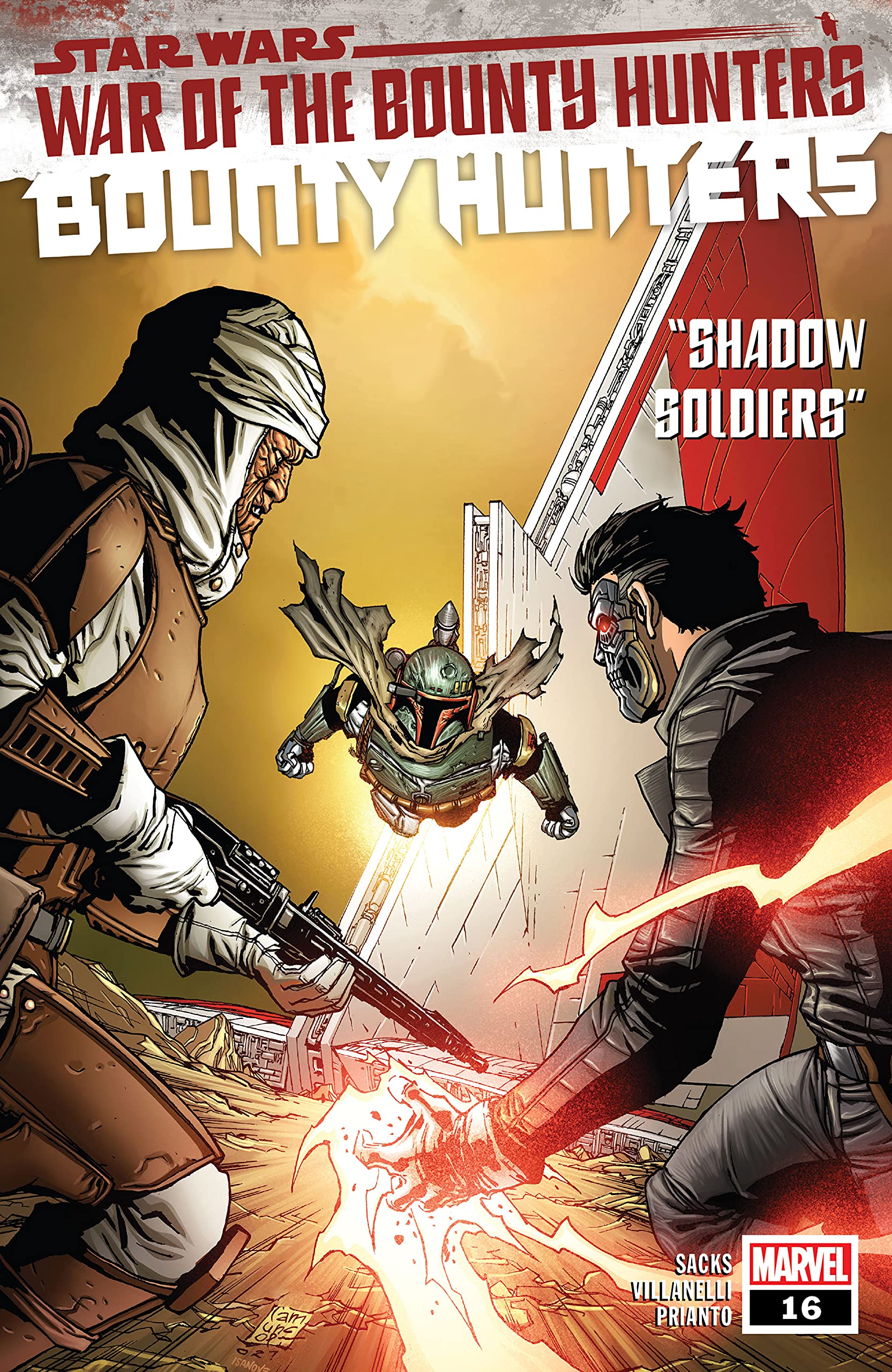 Star Wars: Bounty Hunters #16 (Kindle Edition)