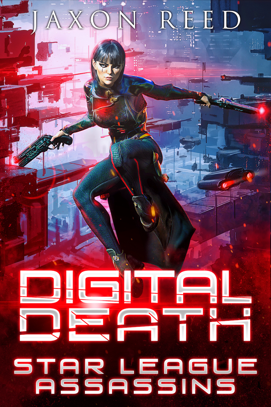 Digital Death (Star League Assassins, #1)
