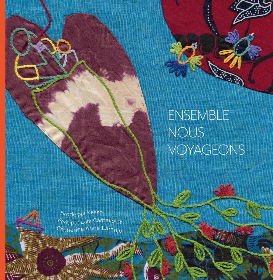 Ensemble nous voyageons (Hardcover)