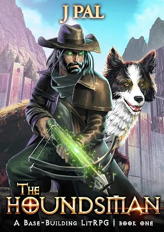 The Houndsman by J. Pal book cover
