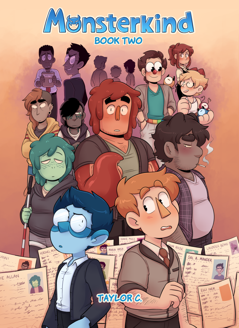 Monsterkind, Bk. 2 (Paperback)