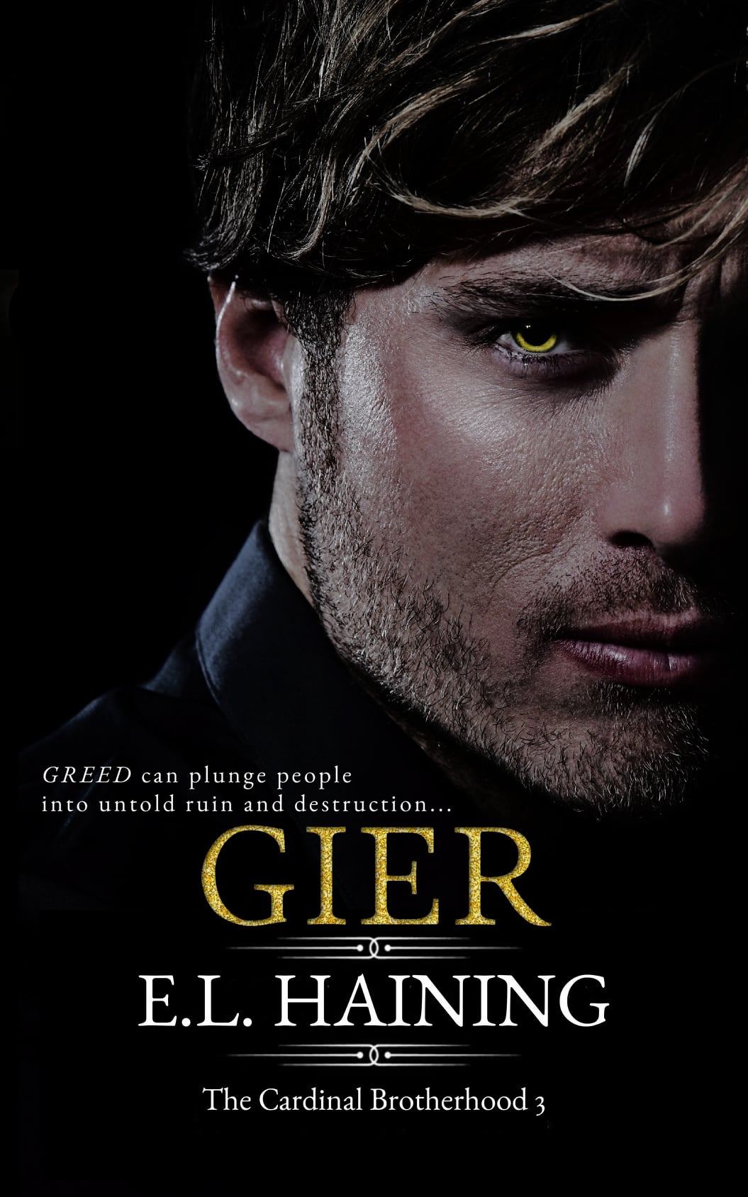Gier (The Cardinal Brotherhood, #3)