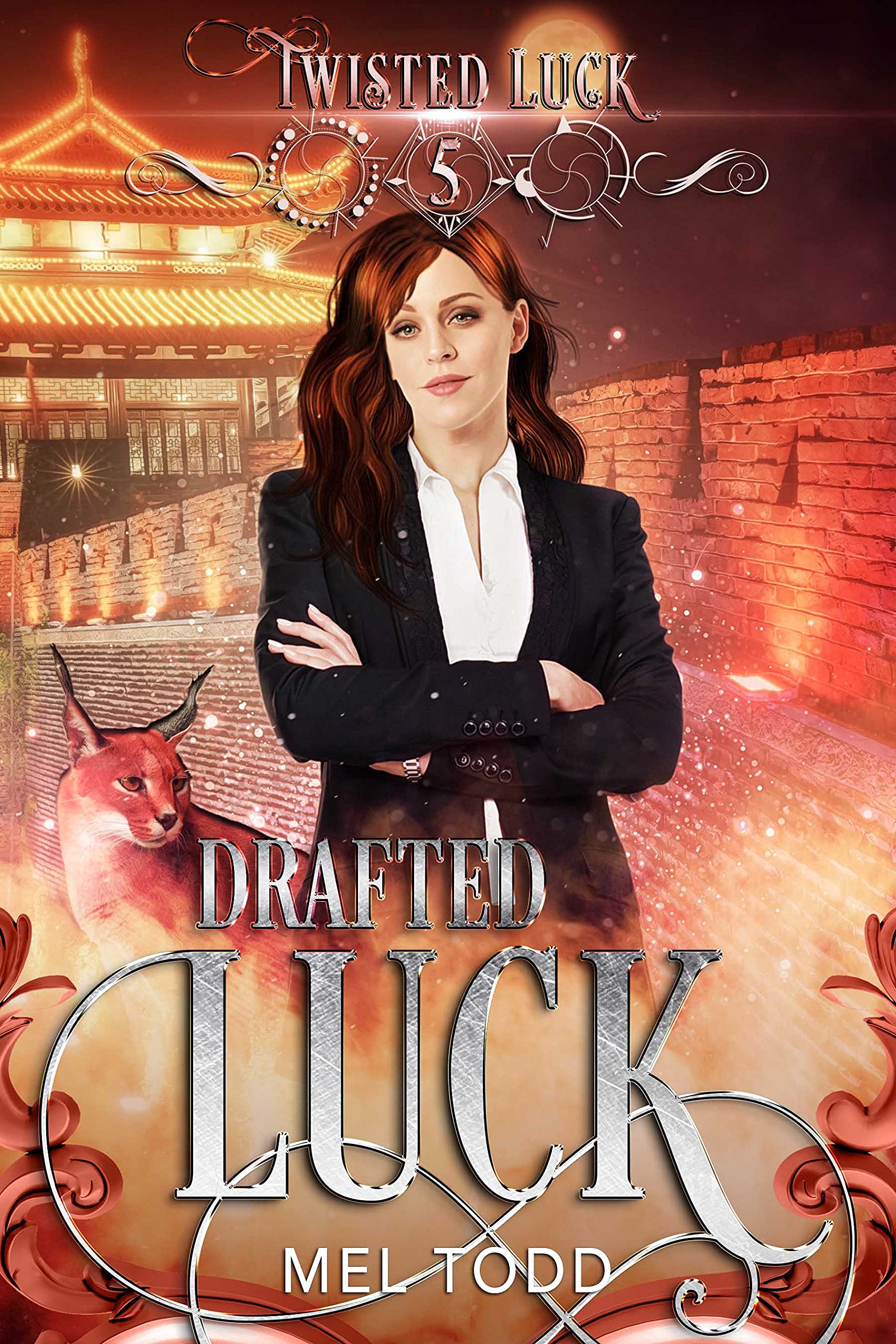 Drafted Luck (Twisted Luck #5)
