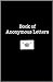 Book of Anonymous Letters by AMKA Publishing