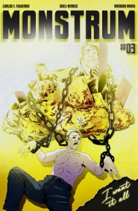 Monstrum: I Want It All (Monstrum #3)