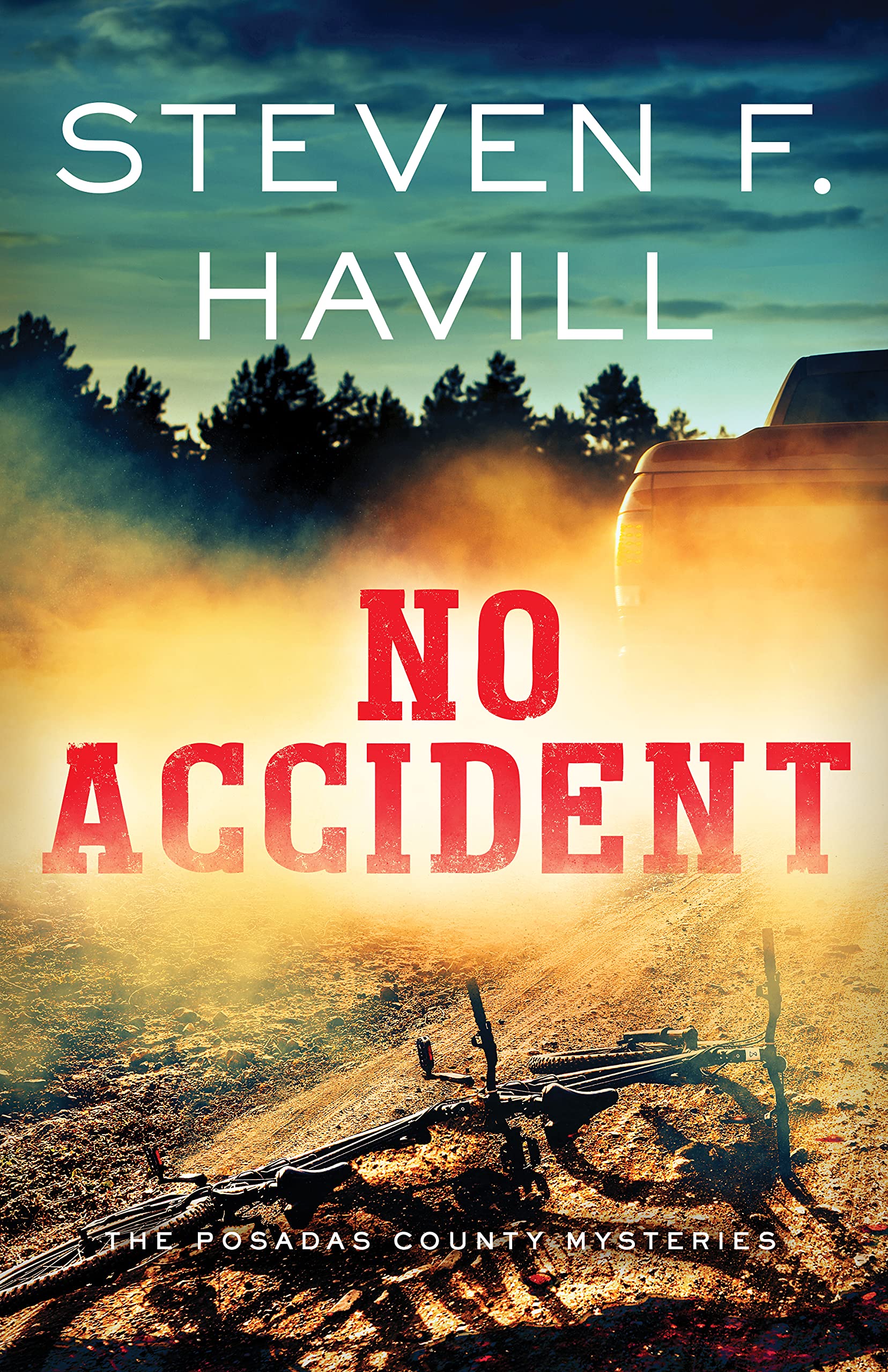 No Accident (Posadas County Mystery, #25)