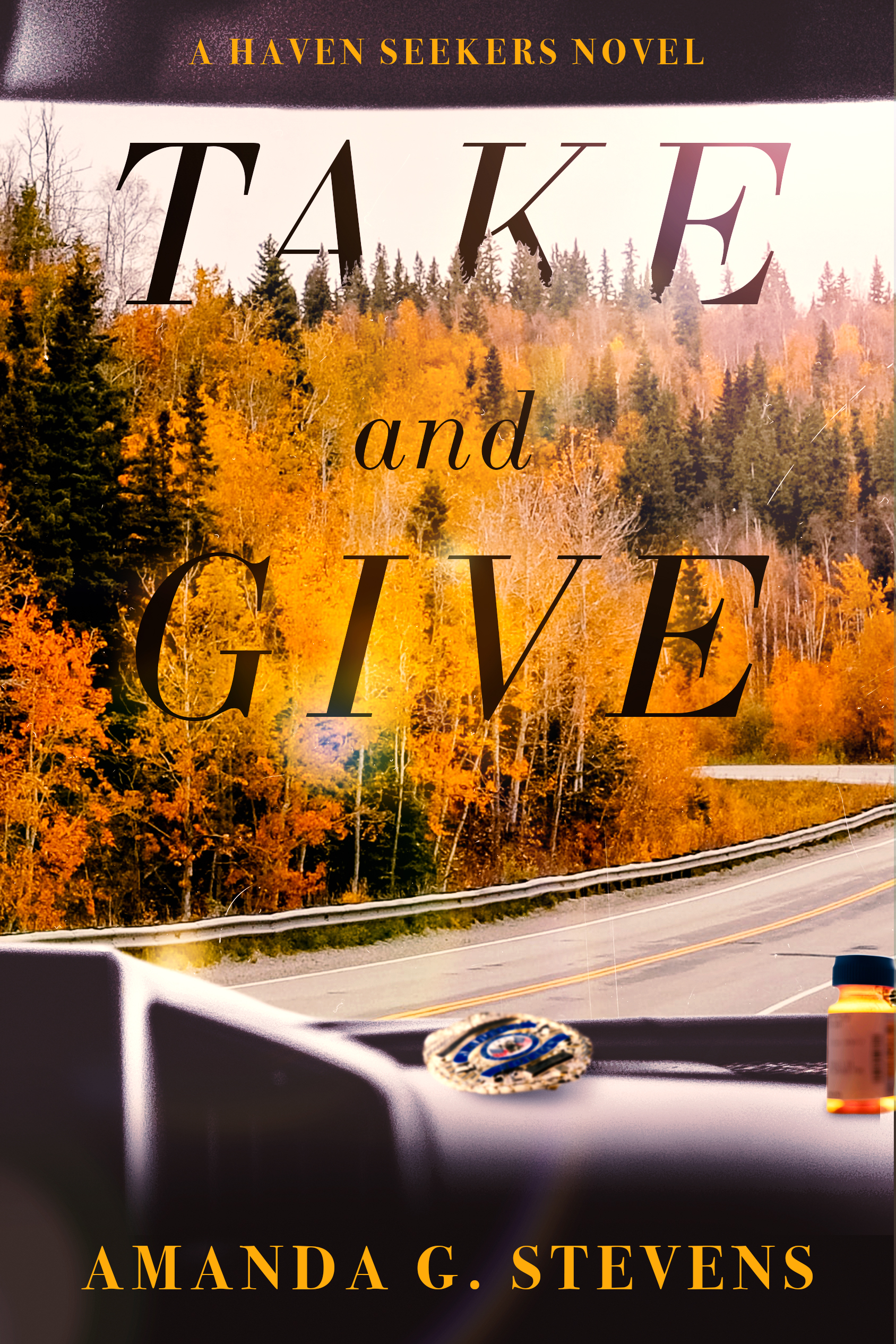 Take and Give (Haven Seekers, #3)