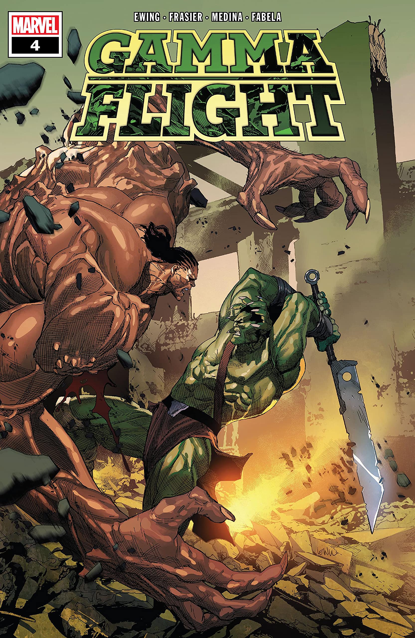 Gamma Flight #4 (Kindle Edition)