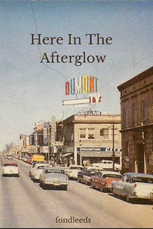 Here In The Afterglow (Unknown Binding)