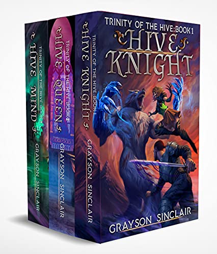 Trinity of the Hive, Books 1–3 (Trinity of the Hive #1-3)