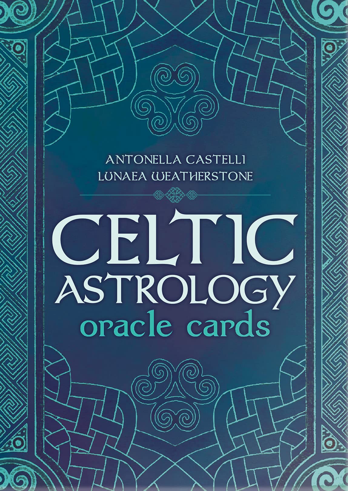 Celtic Astrology Oracle Cards: 26 full colour cards & instructions (Paperback)