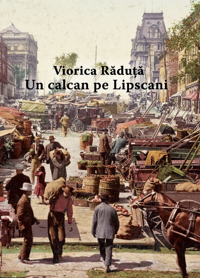 Un calcan pe Lipscani