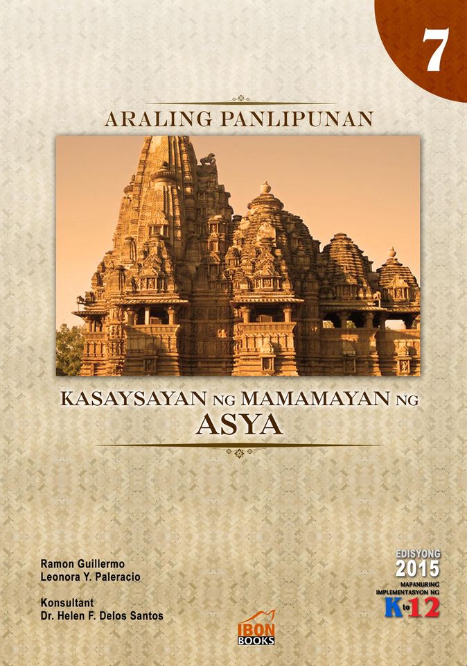 Kasaysayan ng Mamamayan ng Asya