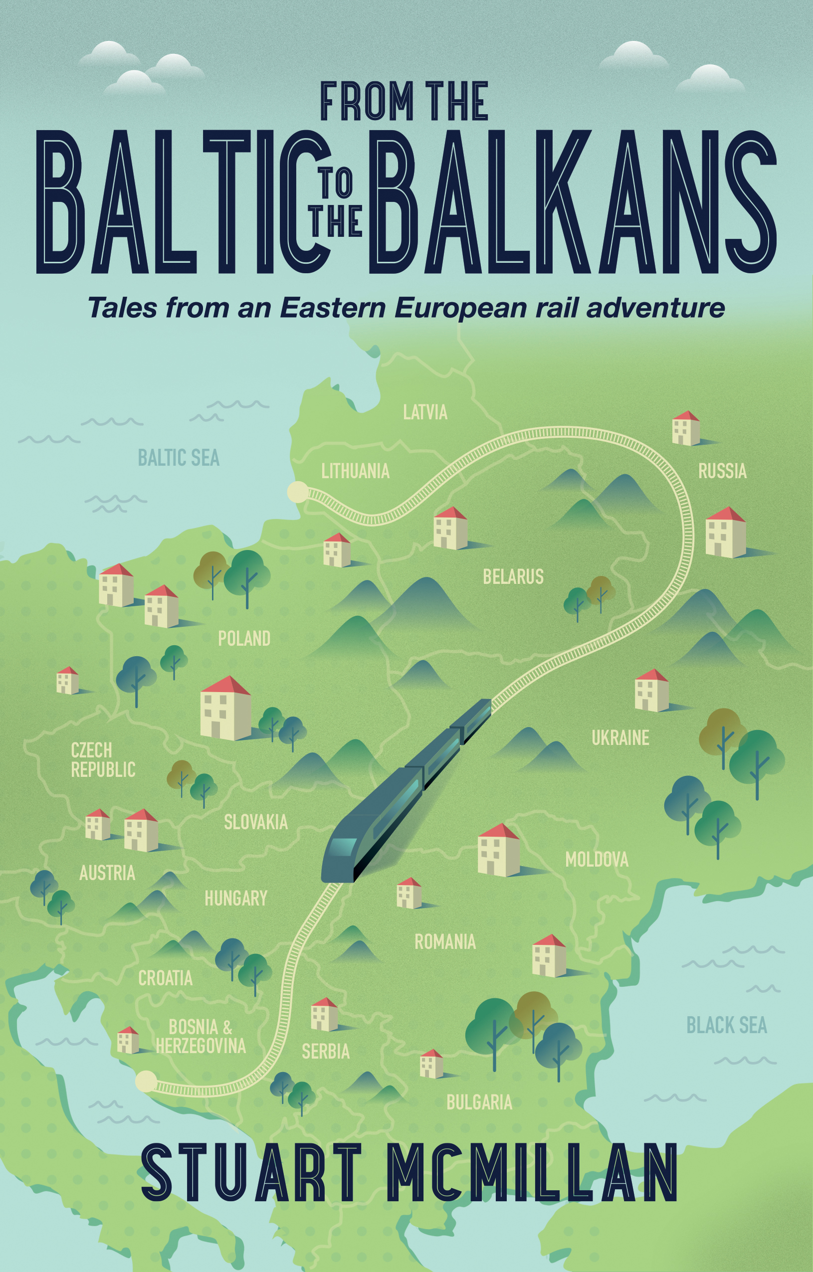 From the Baltic to the Balkans (Paperback)