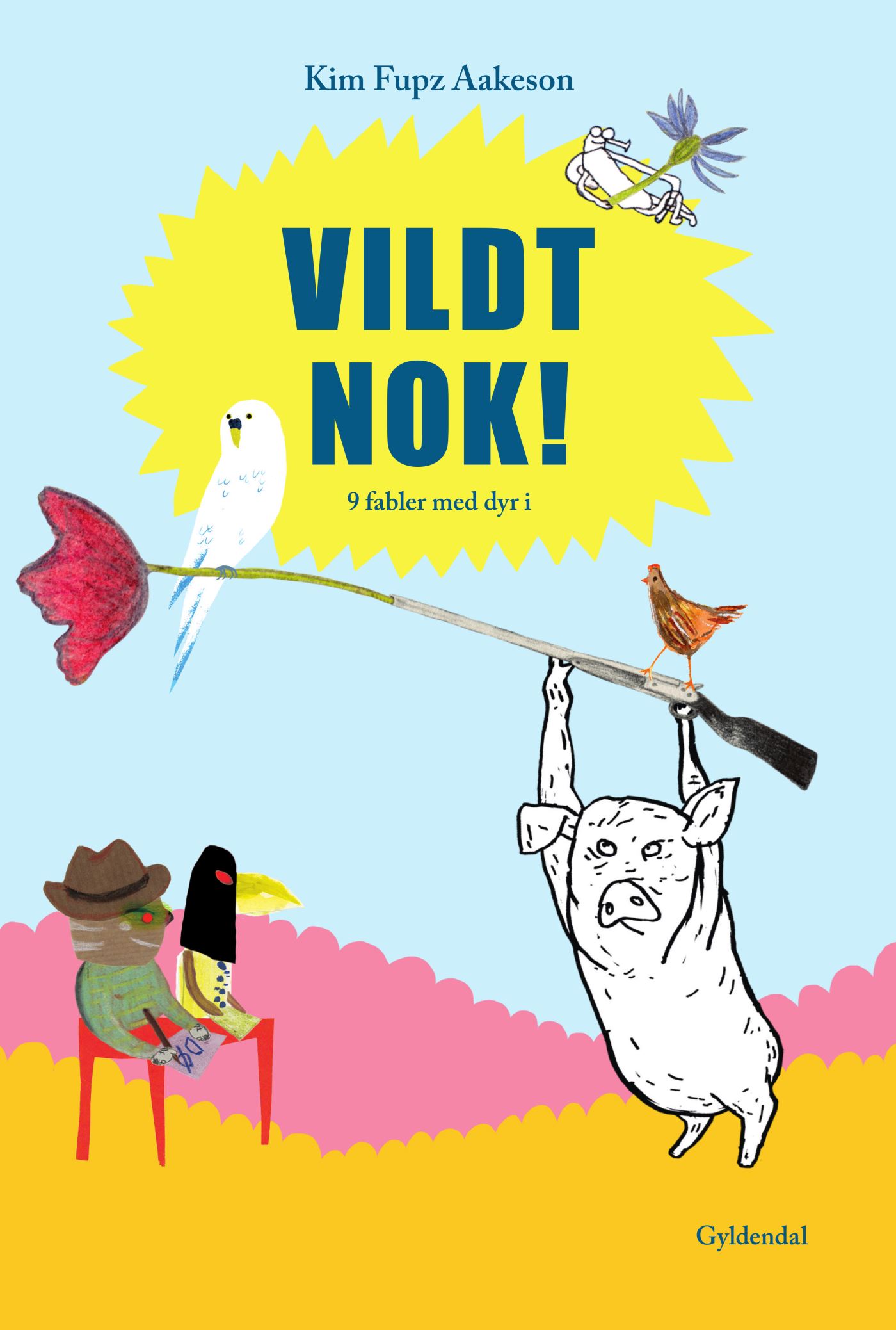 Vildt nok!: 9 fabler med dyr i