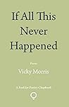 If All This Never Happened by Vicky Morris