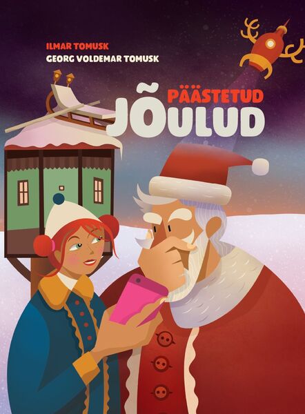 Päästetud jõulud (Hardcover)