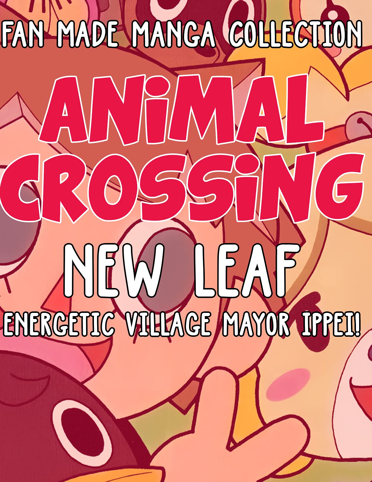 Animal cross collection: animal crossing manga english collection (Kindle Edition)
