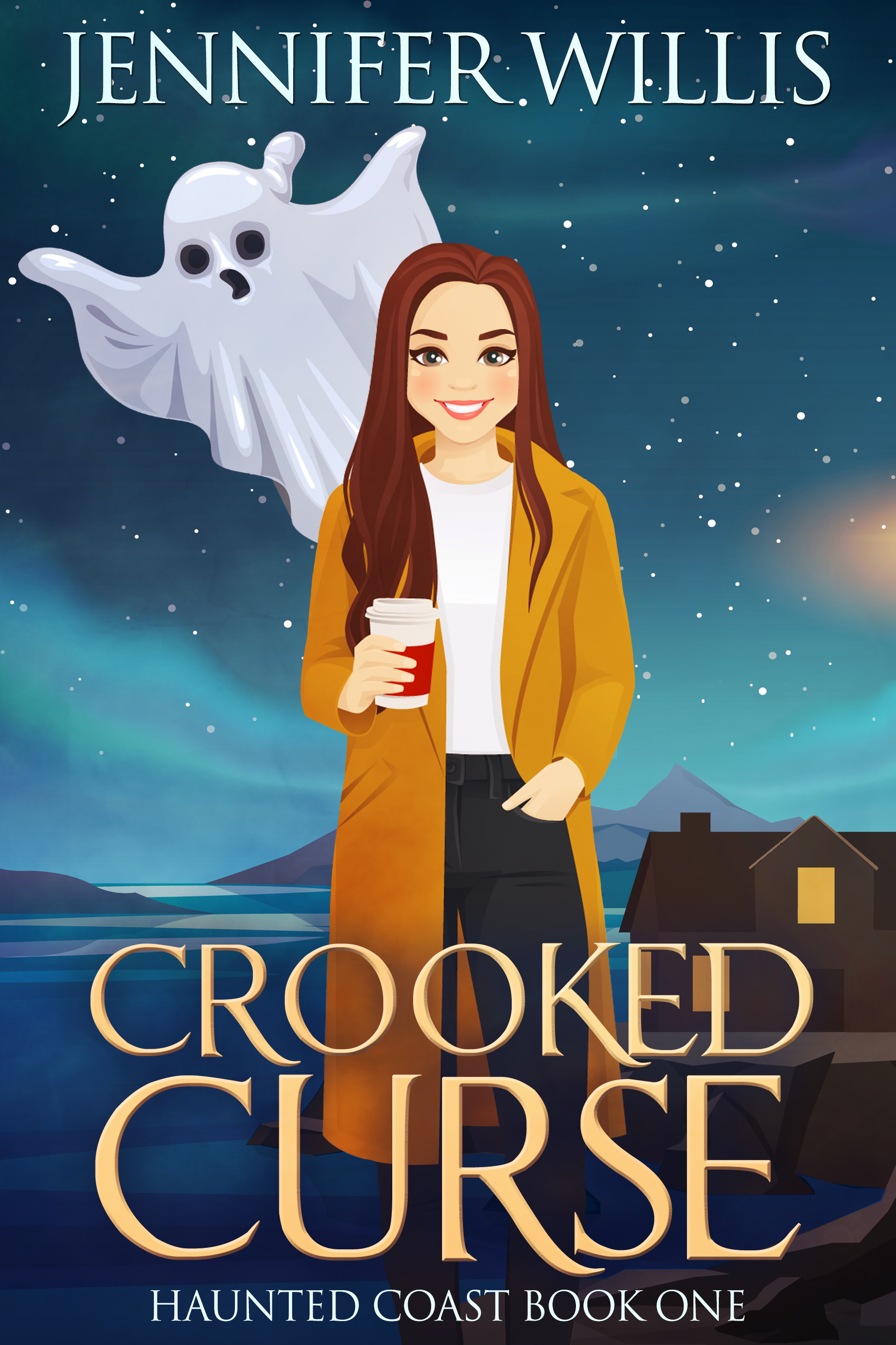 Crooked Curse (Haunted Coast, #1)
