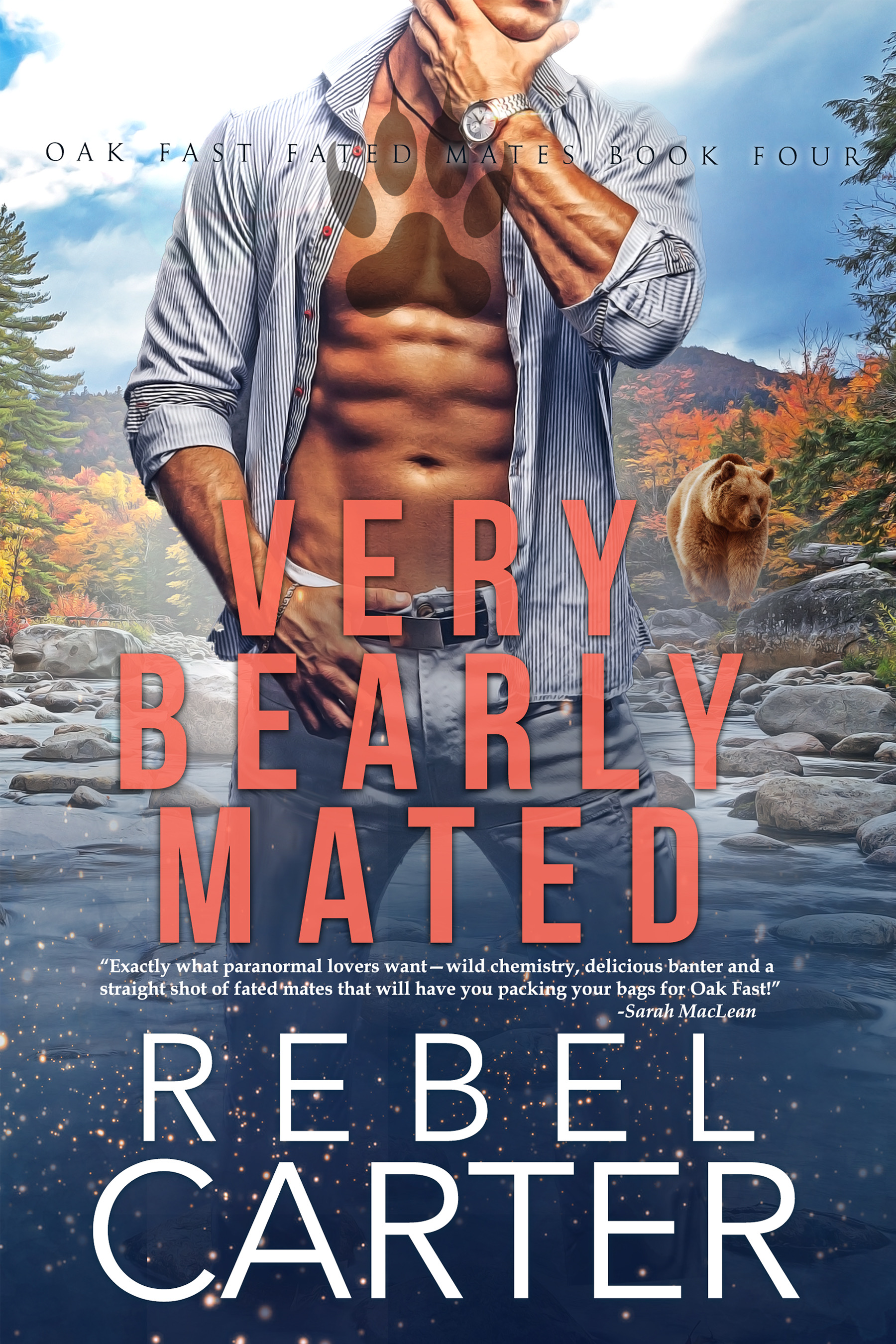 Very Bearly Mated (Oak Fast Fated Mates, #4)