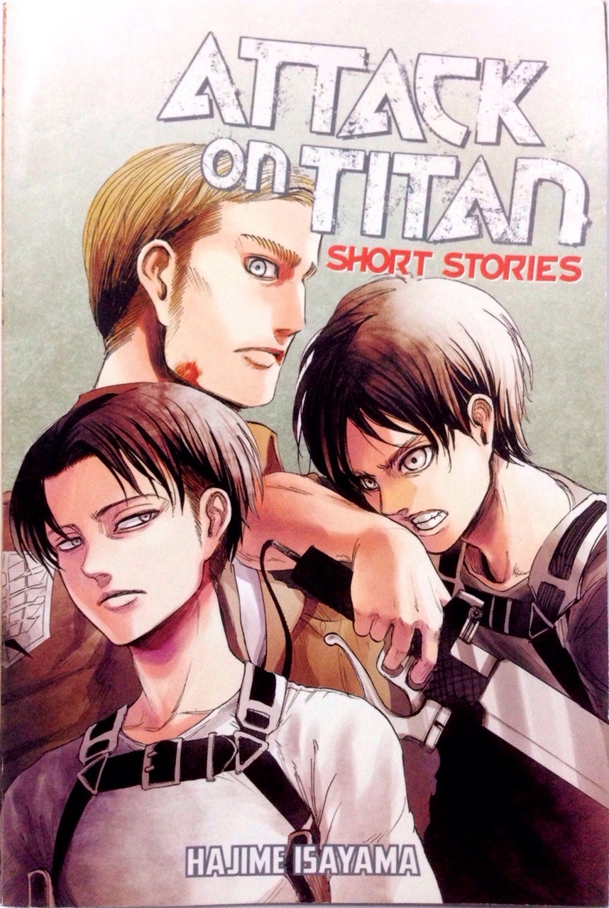 Attack on Titan: Short Stories (Paperback)