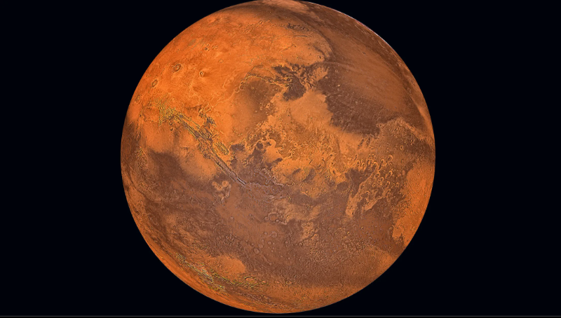 The scandalized martians (Unknown Binding)