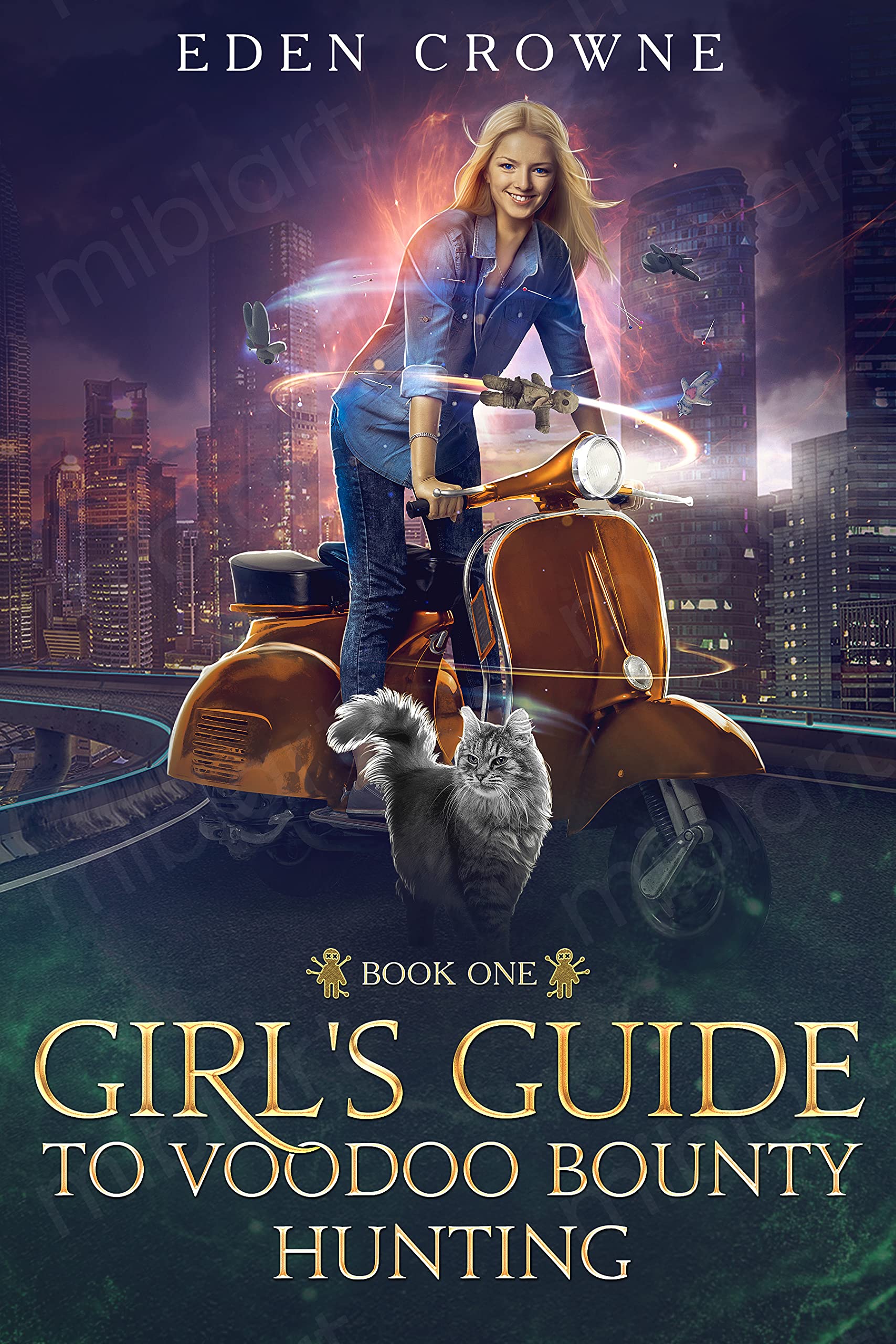 The Fast and the Furriest (Girl's Guide to Voodoo Bounty Hunting #1)