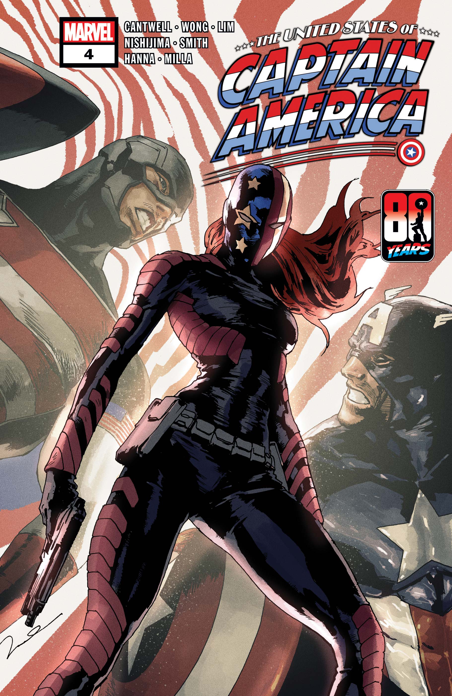 The United States of Captain America #4 (ebook)