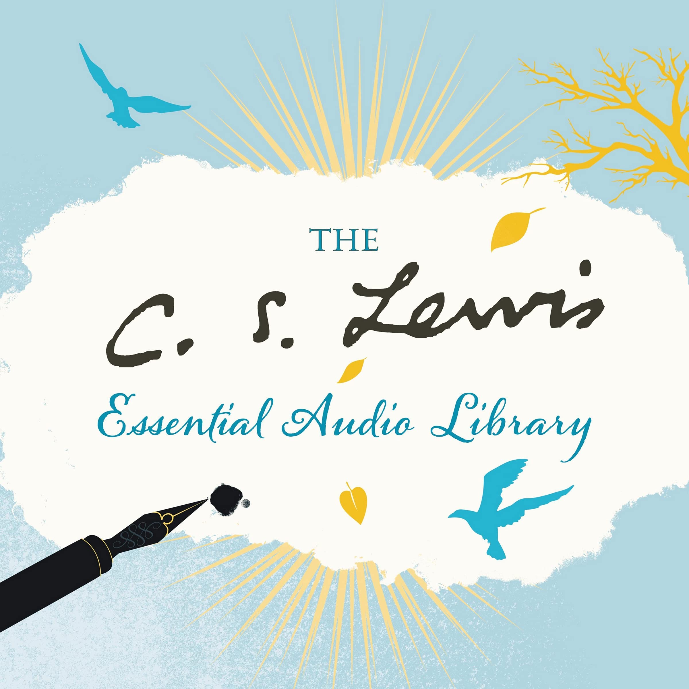 The C.S. Lewis Essential Audio Library (Audio CD)