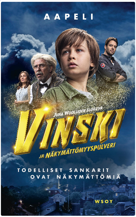 Vinski ja näkymättömyyspulveri