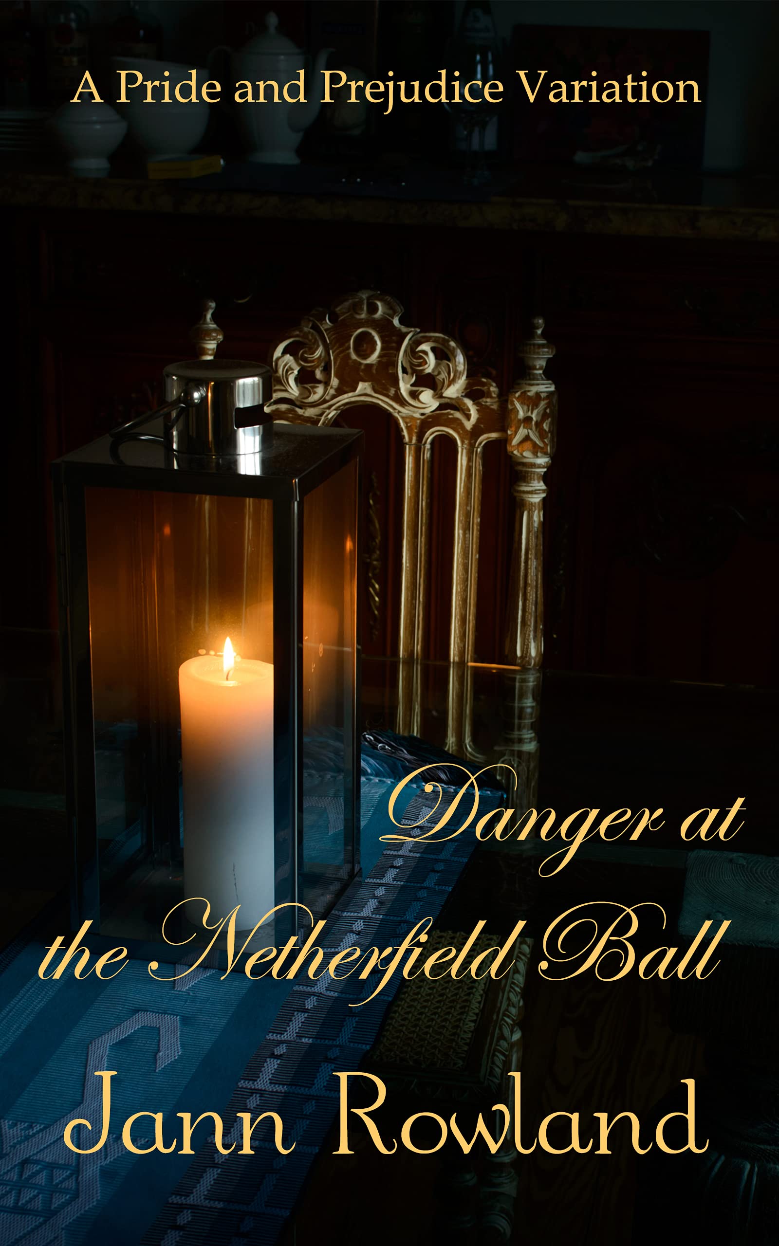 Danger at the Netherfield Ball (Kindle Edition)